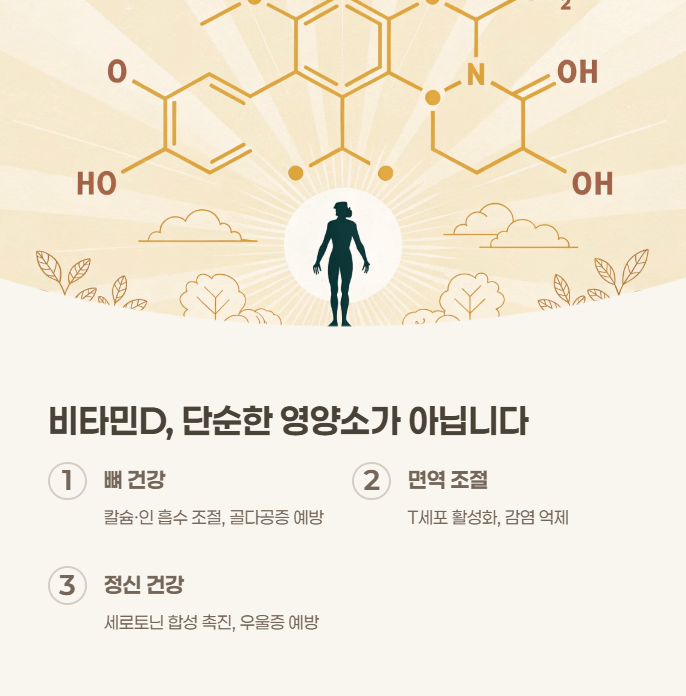 비타민d 부족증상