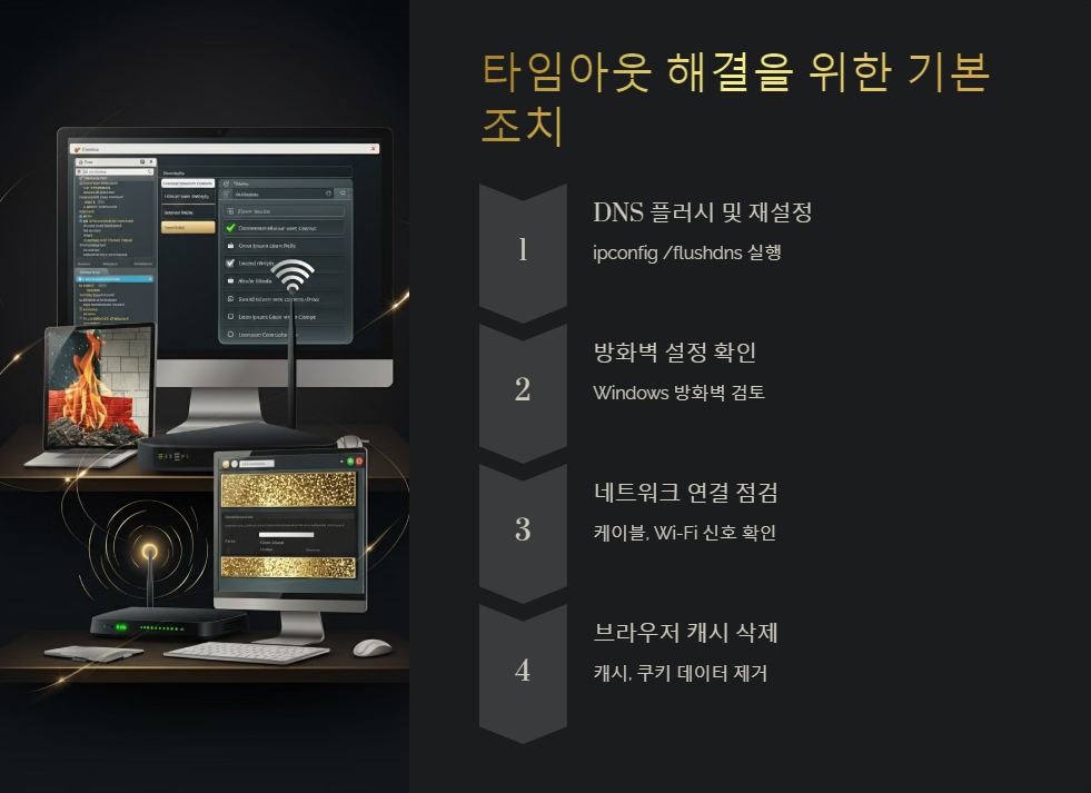 네트워크문제
