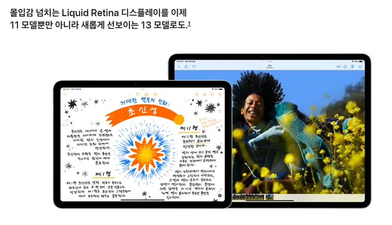 아이패드 에어 6세대 13인치