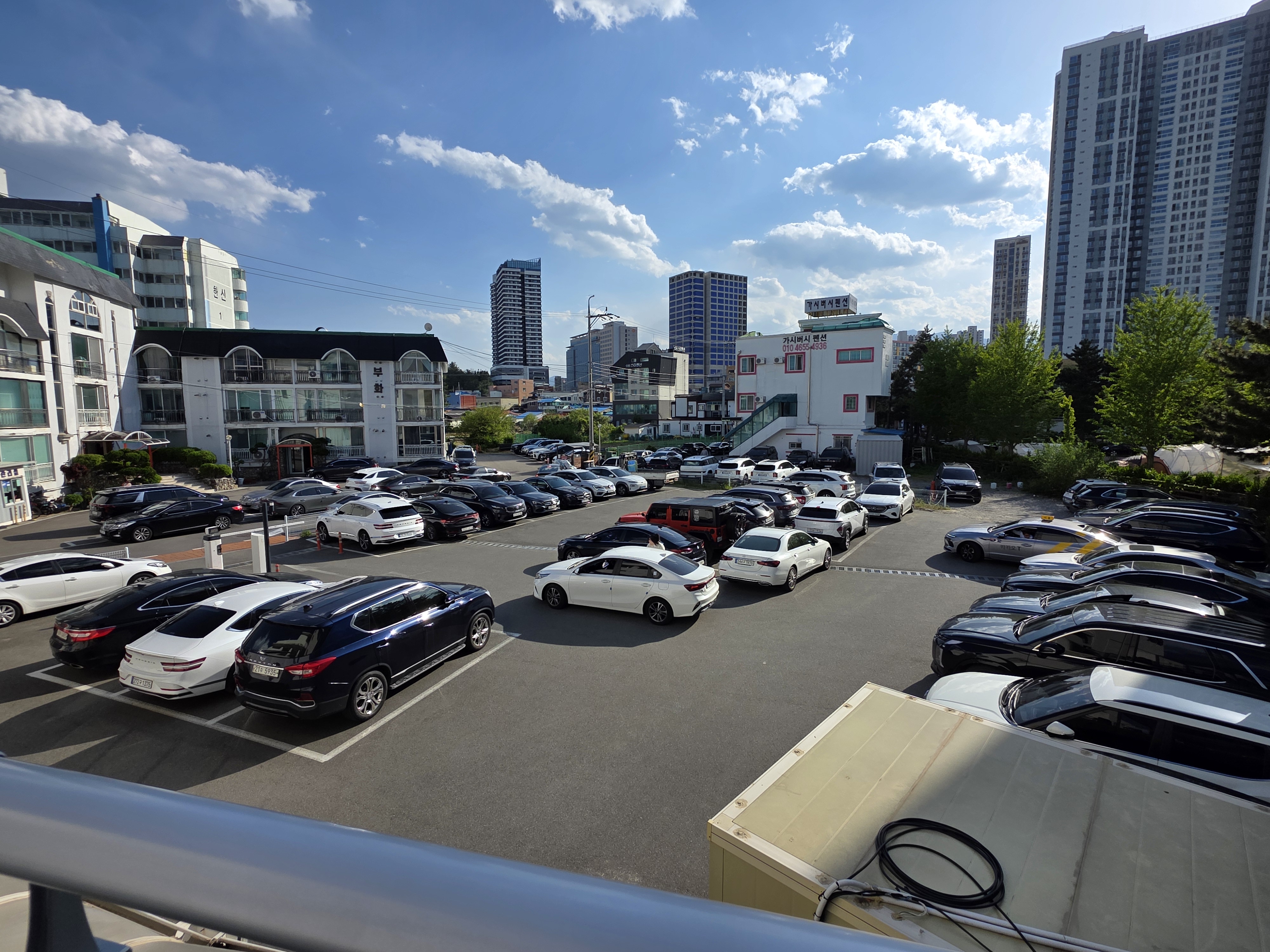 속초 오션뷰 카페