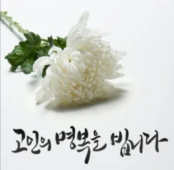 삼가고인의명복을빕니다의 뜻과 띄어쓰기 한문 표기_18