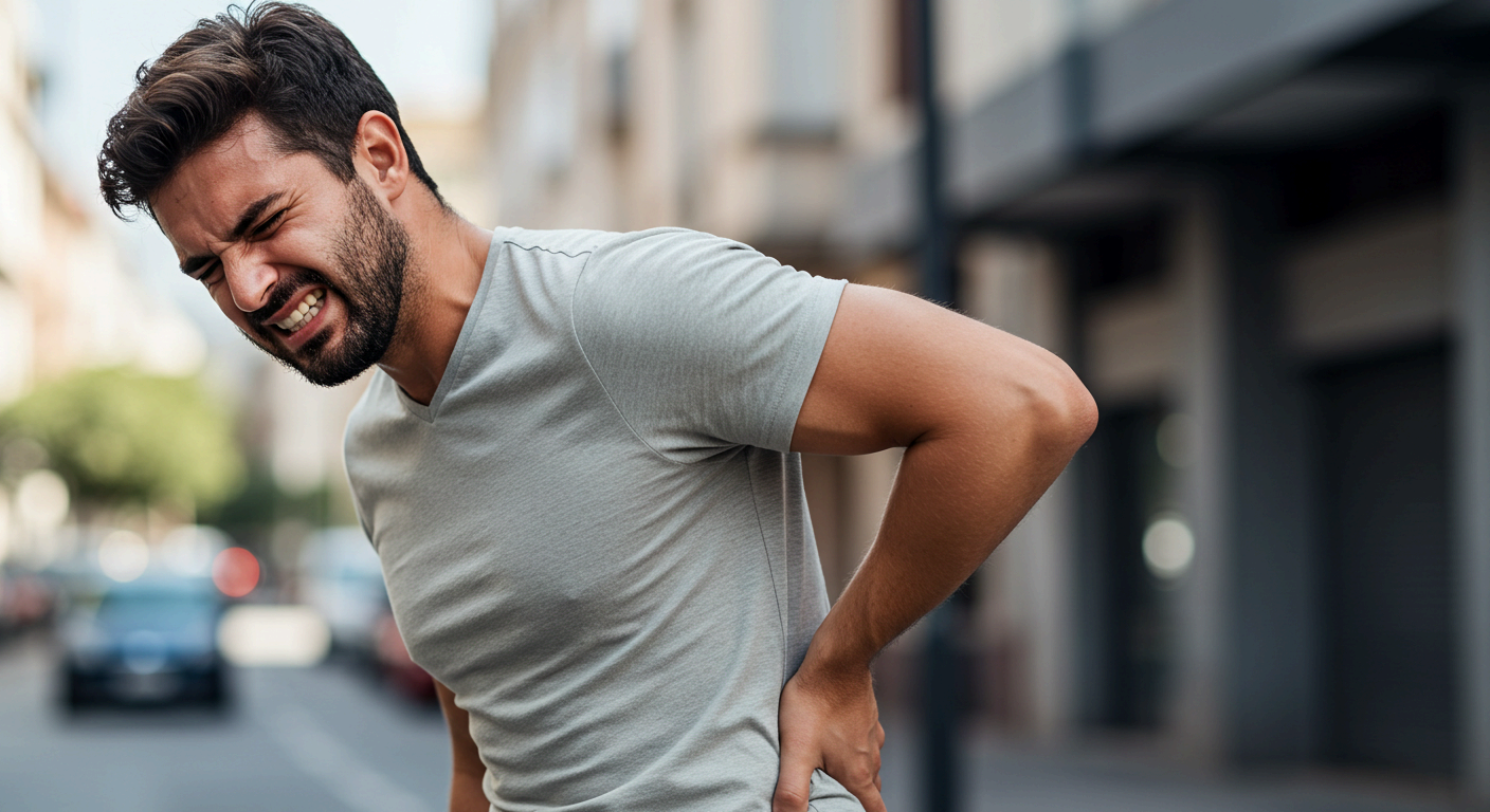 구토와 메스꺼움이 있다면 요로결석일 수 있어요.