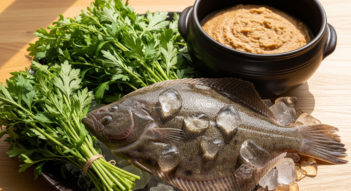 쑥국맛있게끓이는법레시피
