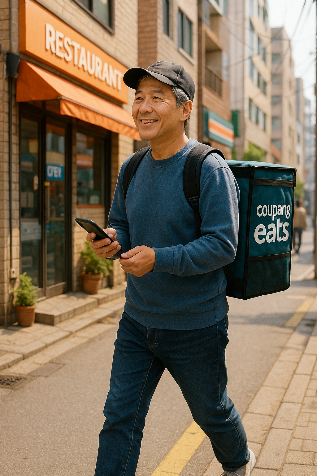 50대 부업 추천 쿠팡이츠 도보 배달로 하루 2만 원 벌기!