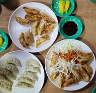 군만두
