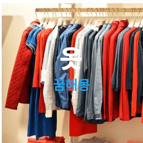 옷 꿈해몽 풀이(꿈에 검은 옷을 입는 꿈은 흉몽입니다, 하지만 길몽도 있어요)