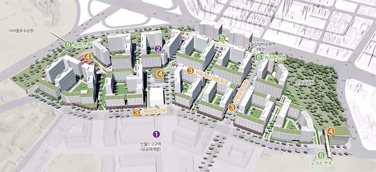 신월 7동(7-1구역)재개발-구상도