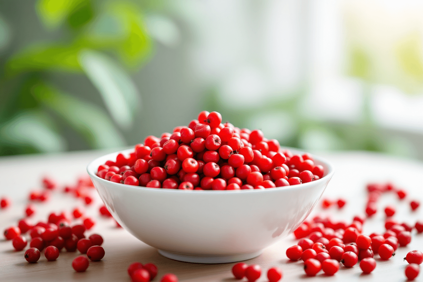 오미자 사진입니다.