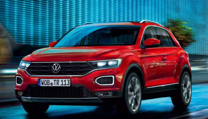 폭스바겐 티록 중고차 가격 시세표 연비