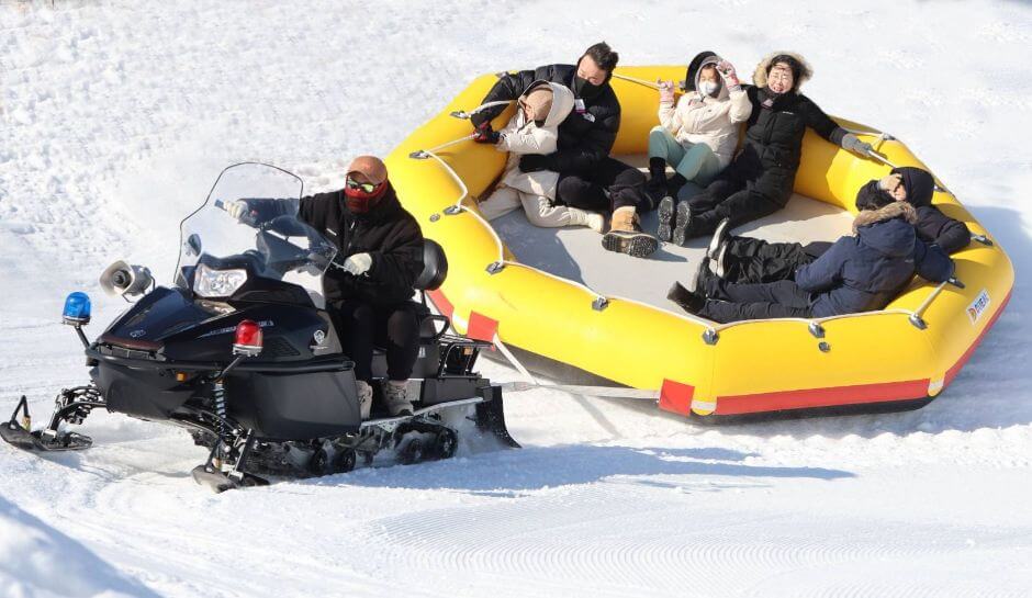 평창송어축제 놀이시설