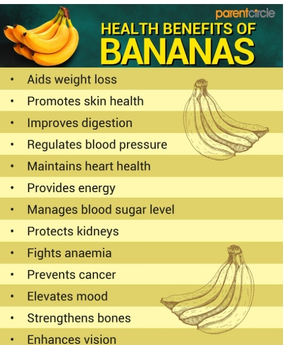 바나나를 먹는...먹어야 하는 이유 Health Benefits of Bananas