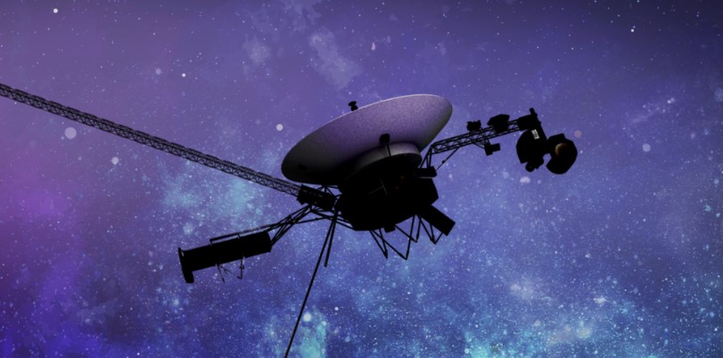 보이저 1호 이미지