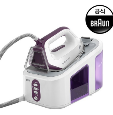 [브라운] 케어스타일3 프로 스팀다리미 IS3155VI