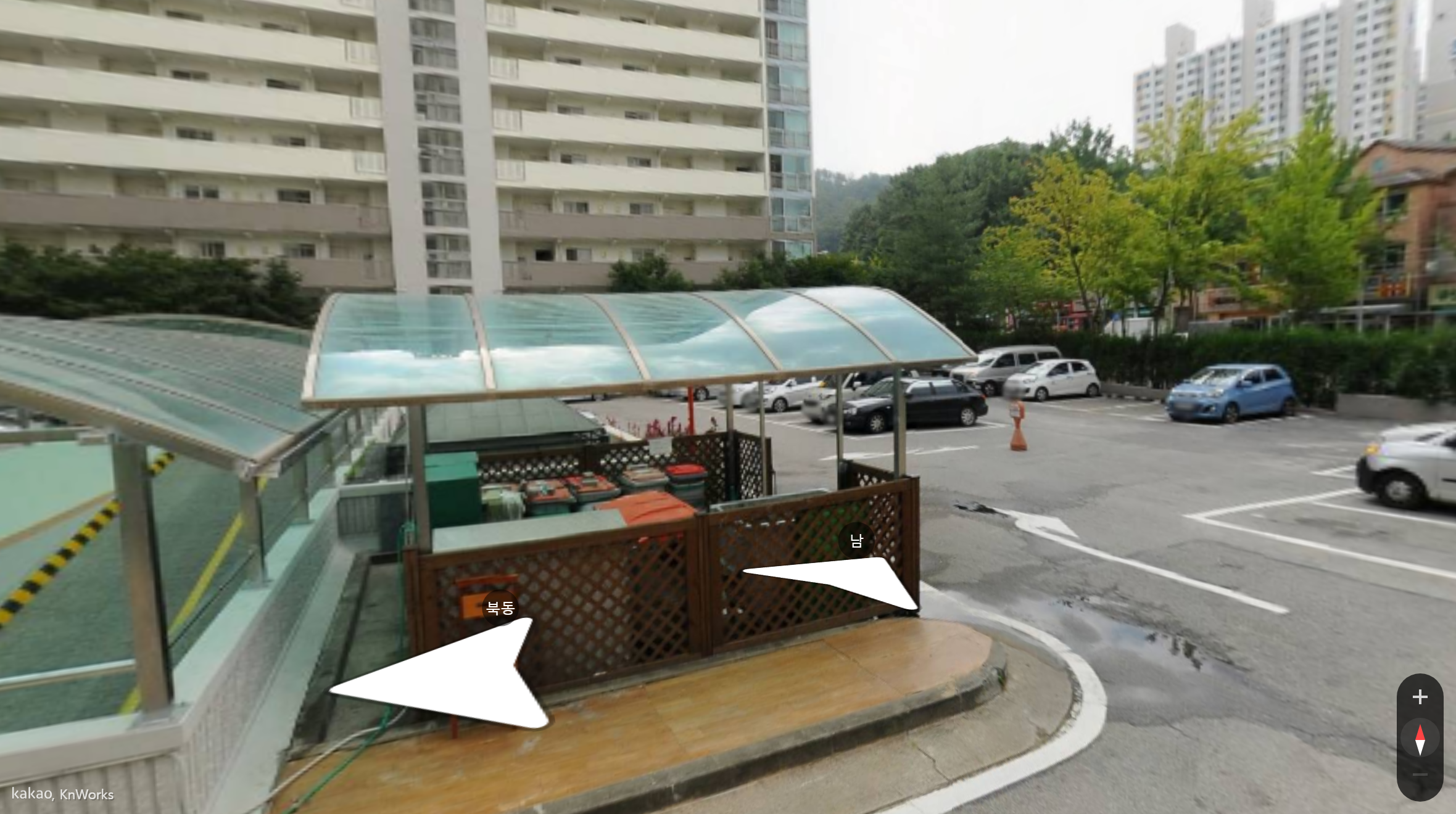 민락주공2단지 주변 거리 풍경