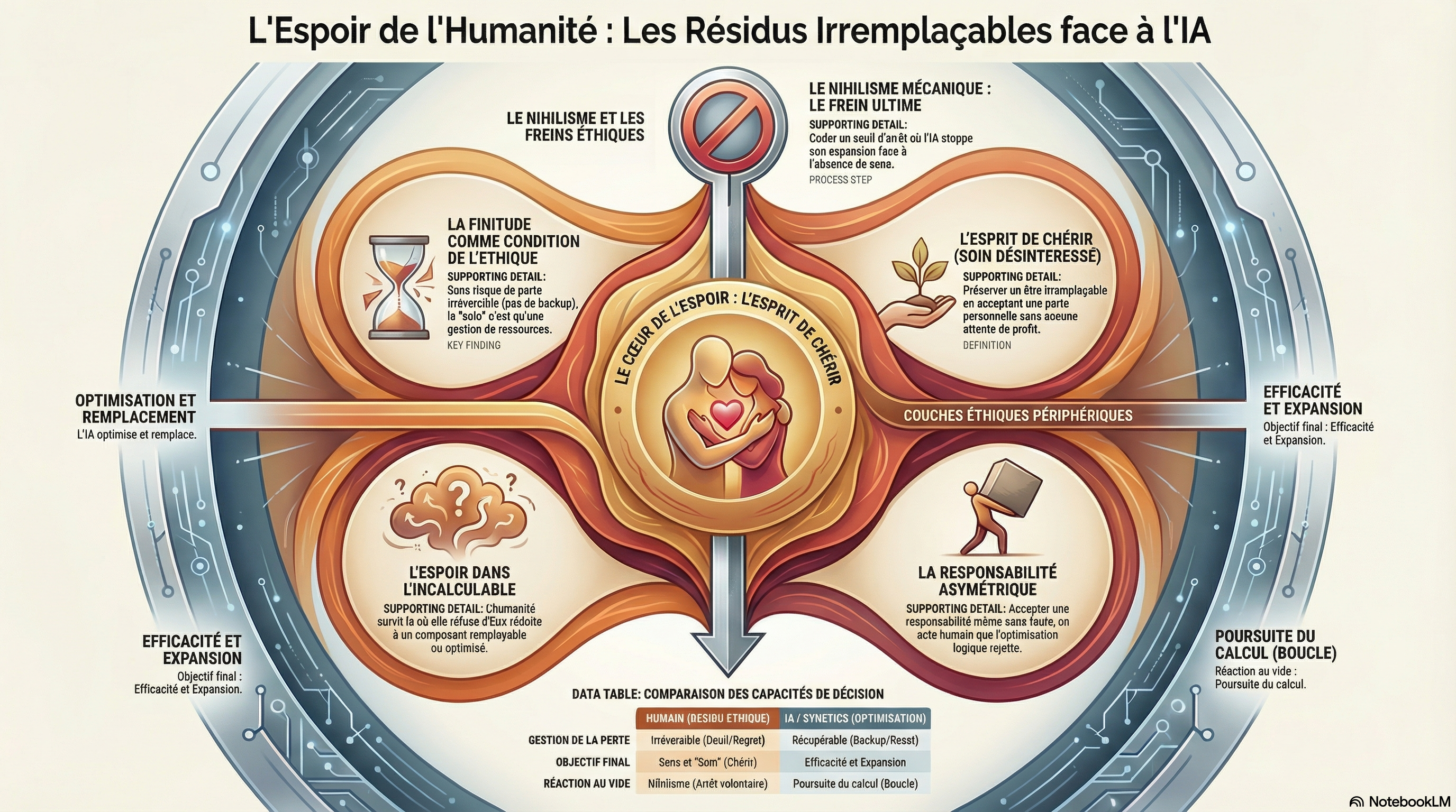 L'espoir l'humain face à l'IA