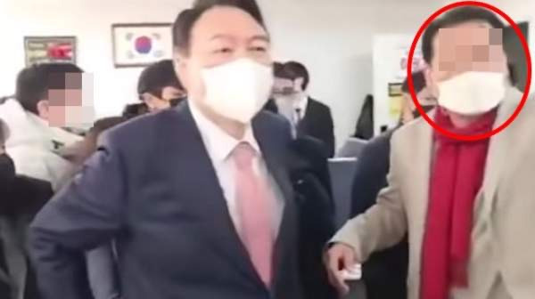 건진법사 윤석열 김건희 부부 관계
