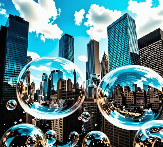 버블경제 관련 이미지