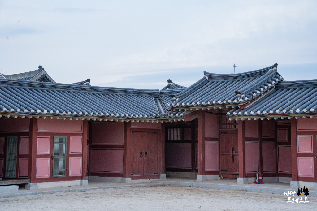 화성행궁 분위기