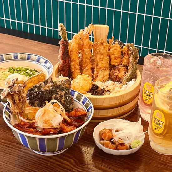 음성 맛집 "저스트텐동 충북혁신도시점" 음식