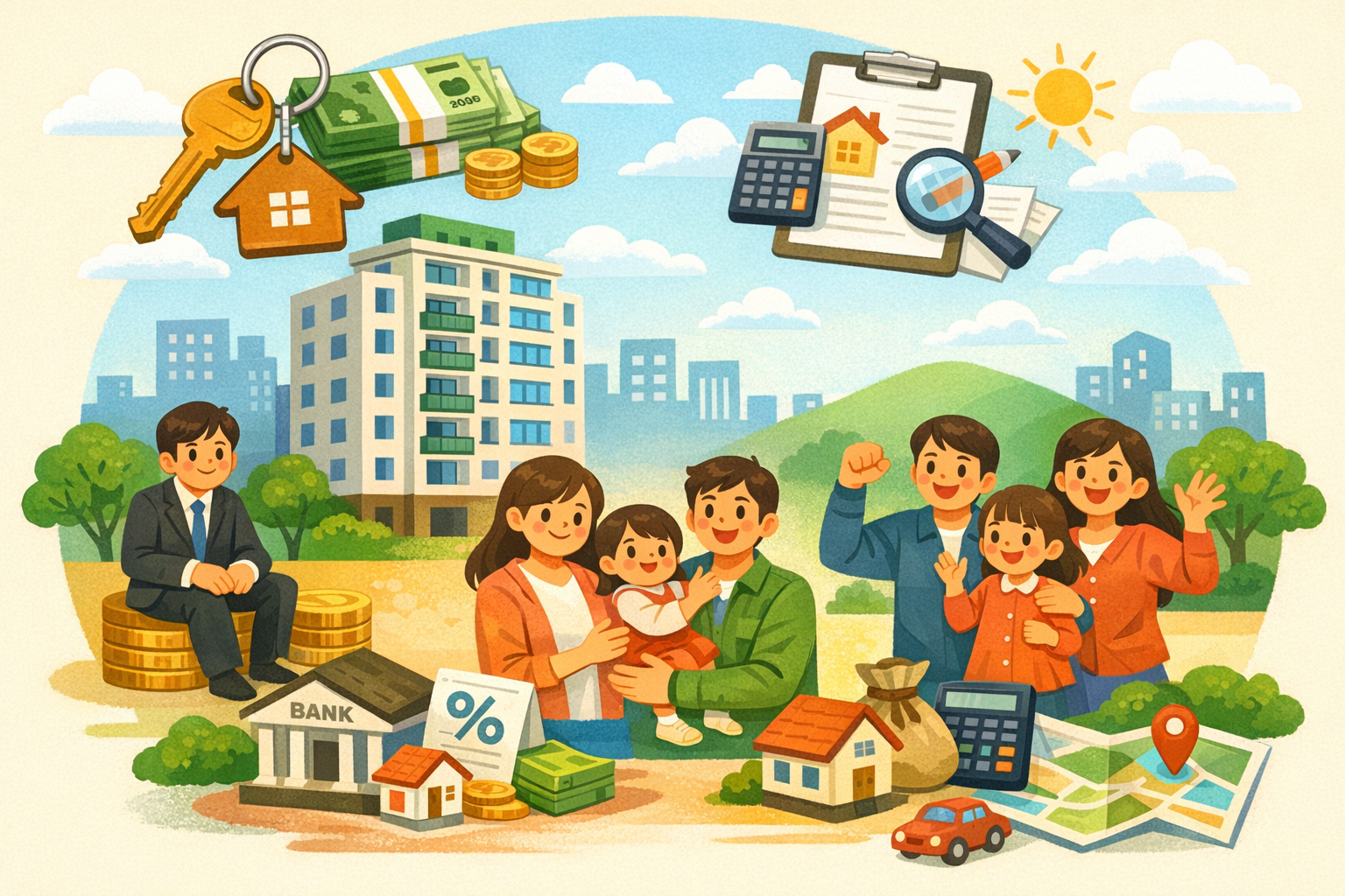 SH 장기전세 조건 총정리｜1인&middot;2인&middot;3인&middot;4인 가구 소득&middot;자산 기준과 대출&middot;신청방법 관련 사진