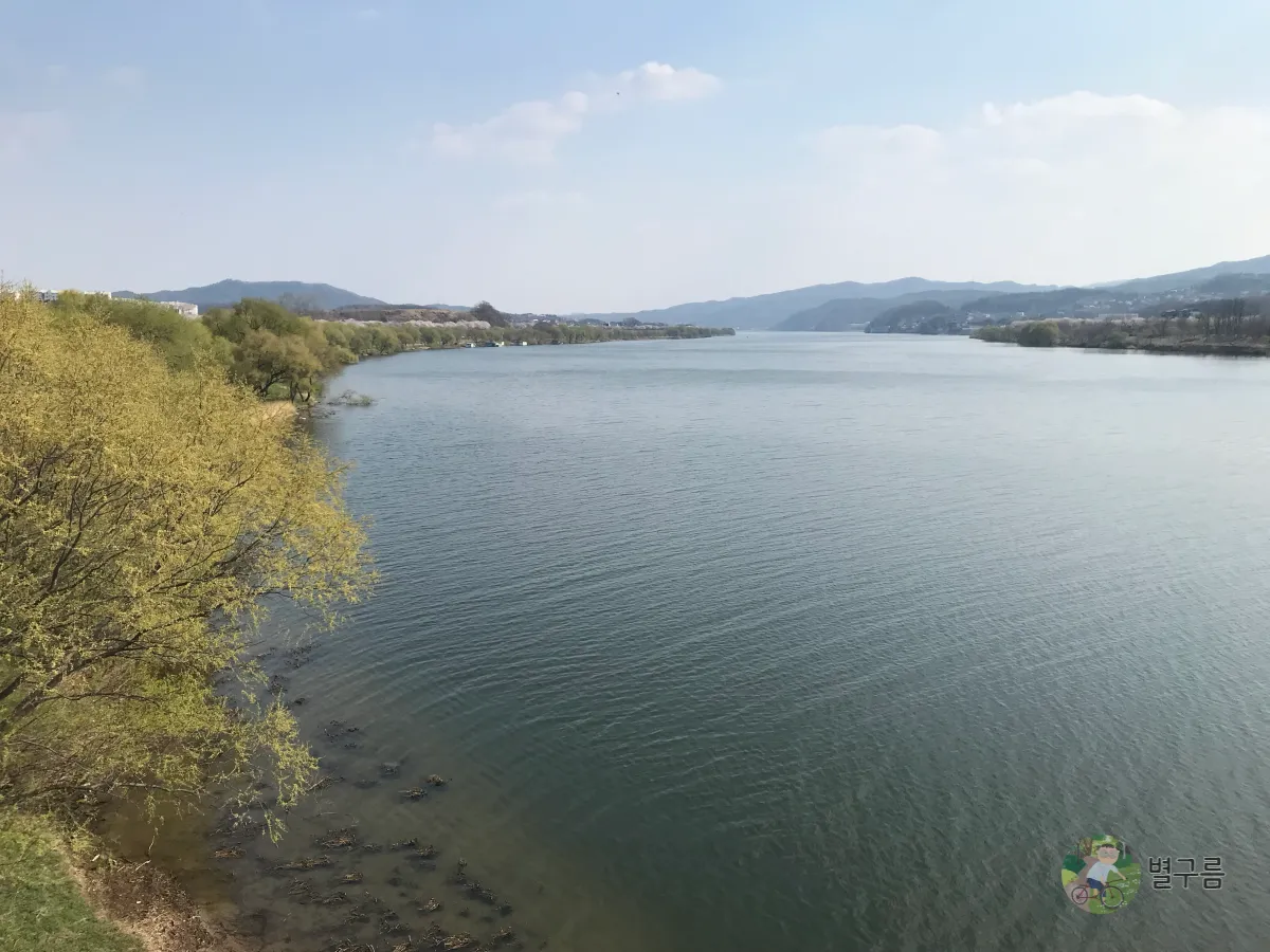 갈산공원-초입-전경