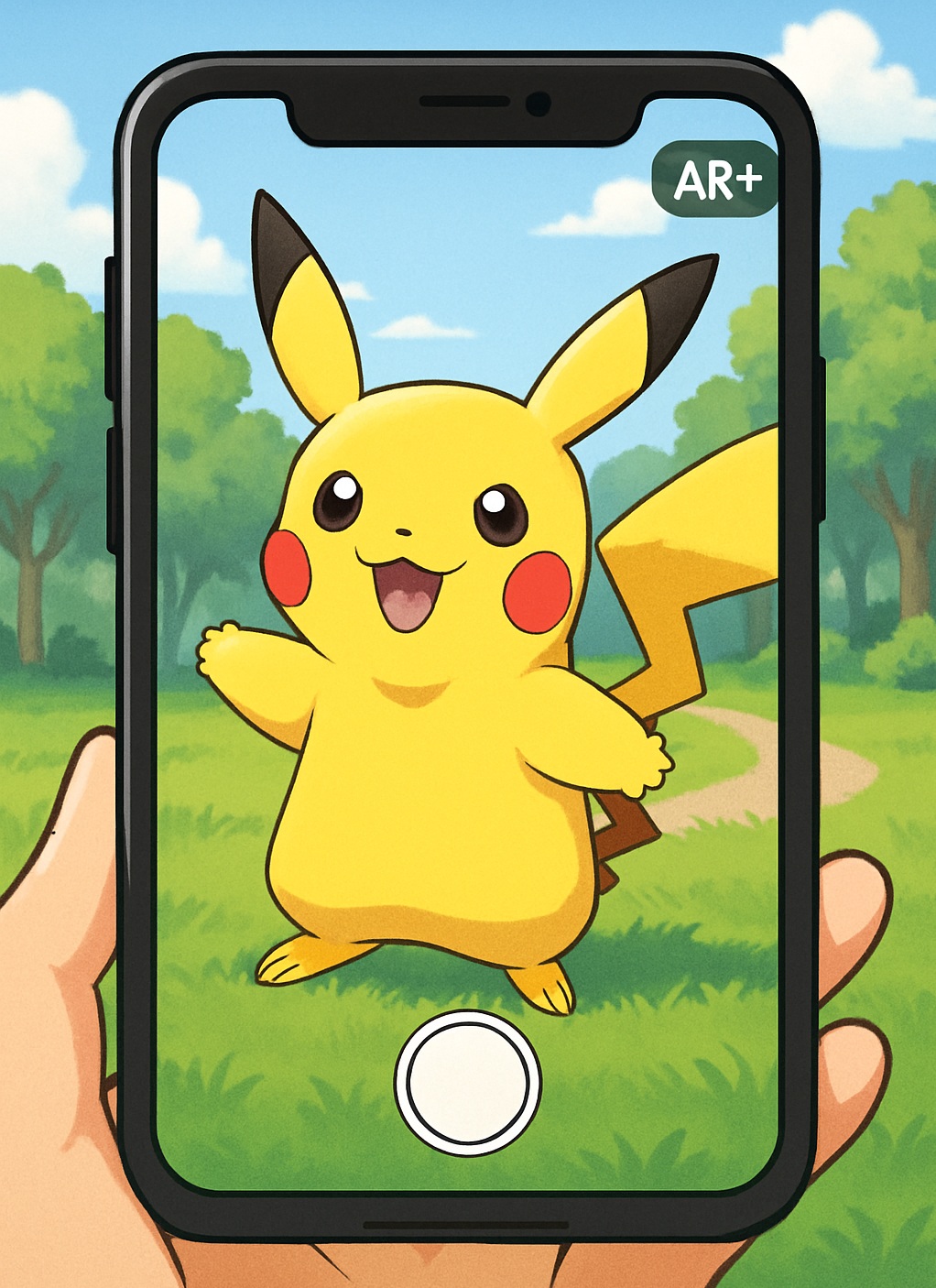 AR플러스 활용법과 포켓몬 촬영 테크닉