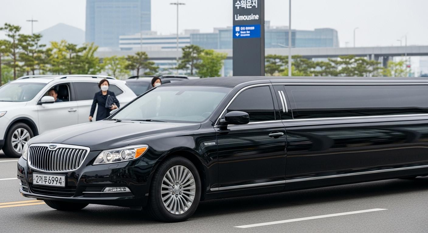 전주에서 김포공항 리무진