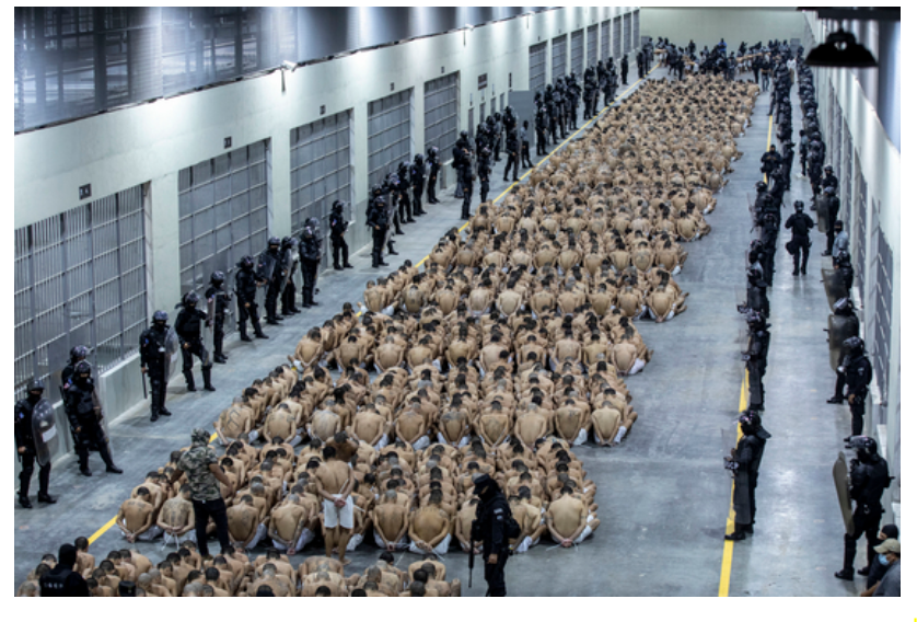 엘살바도르 감옥