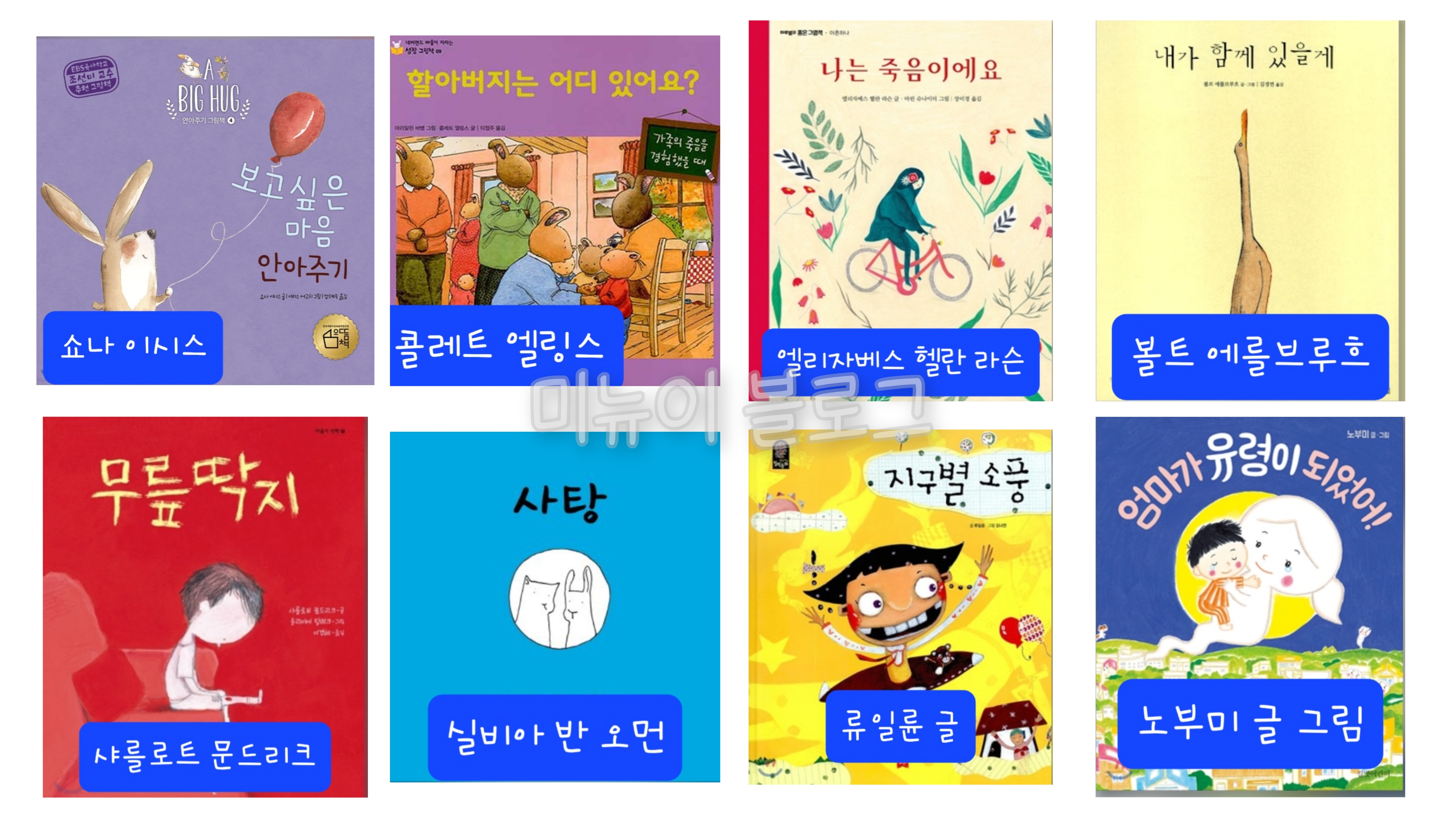 죽음에 관한 동화책