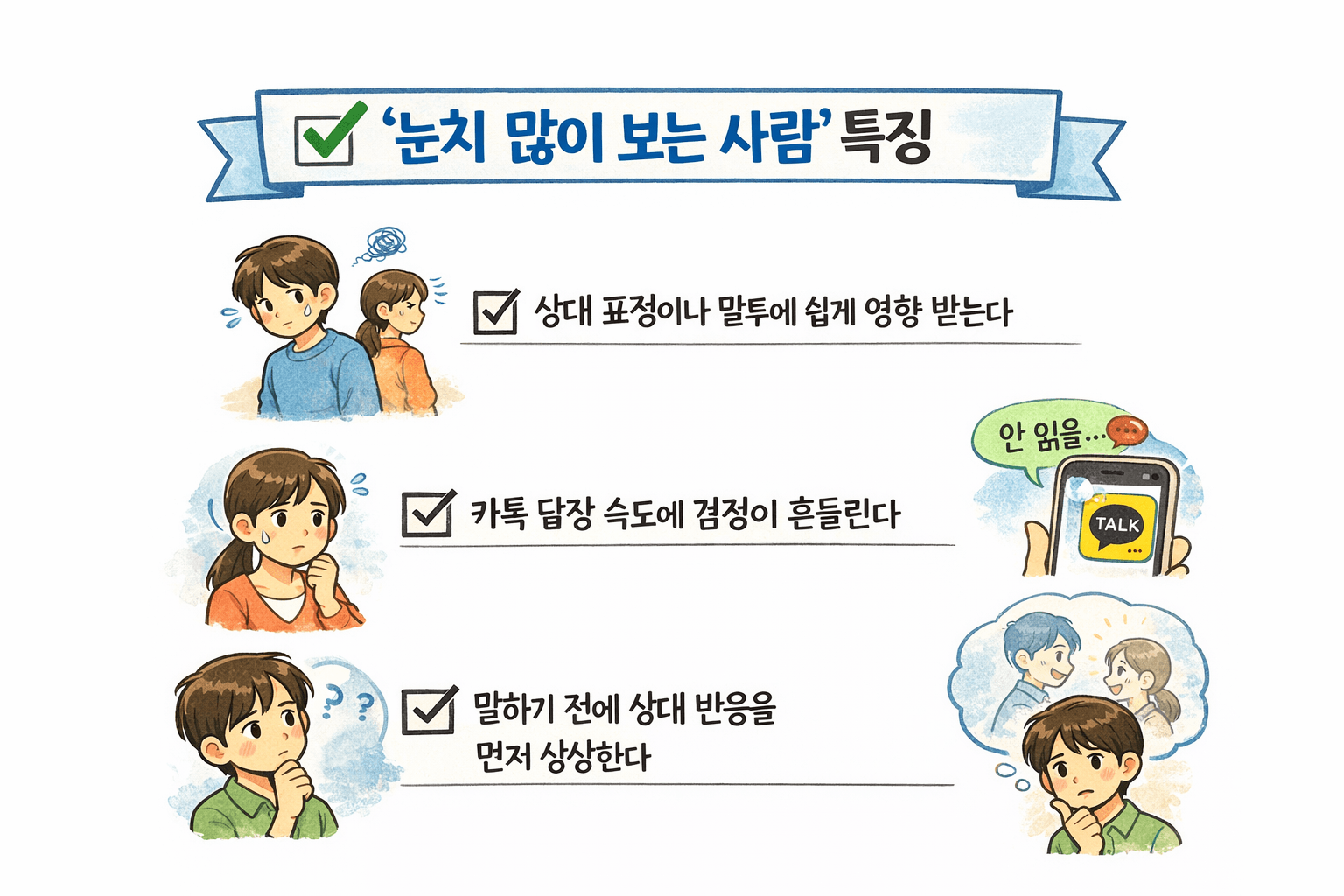 왜 우리는 눈치를 볼까? 관계를 지배하는 &lsquo;보이지 않는 심리 구조&rsquo;