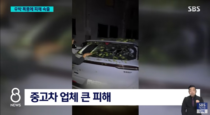 중고차 업체의 피해 상황