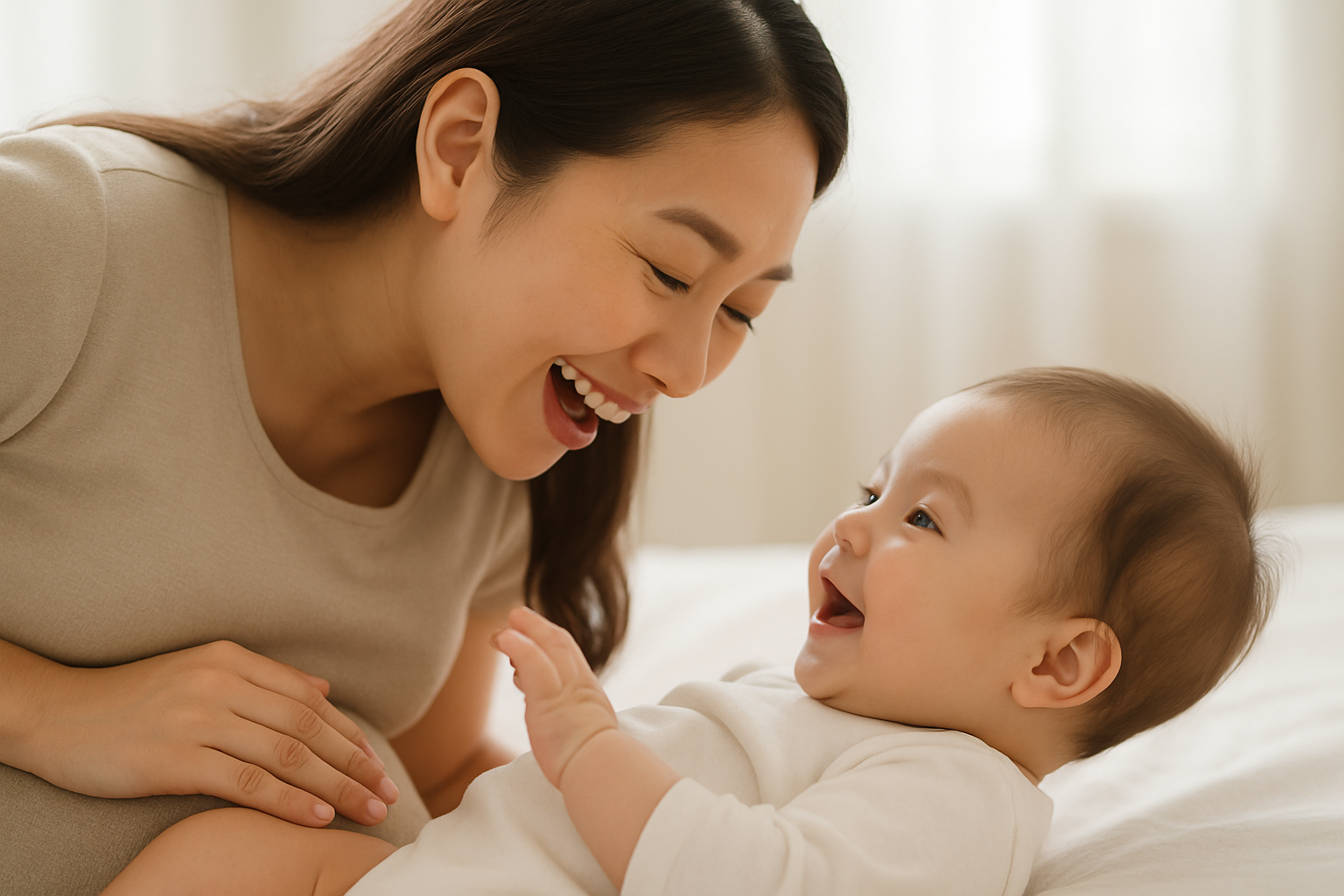 아기의 청각은 언제부터 발달할까?