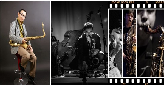 한극의 색소폰 연주자 관련 사진