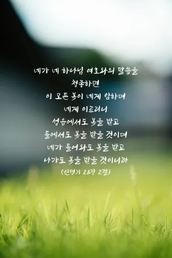 신명기 28장 축복 저주 강해_9