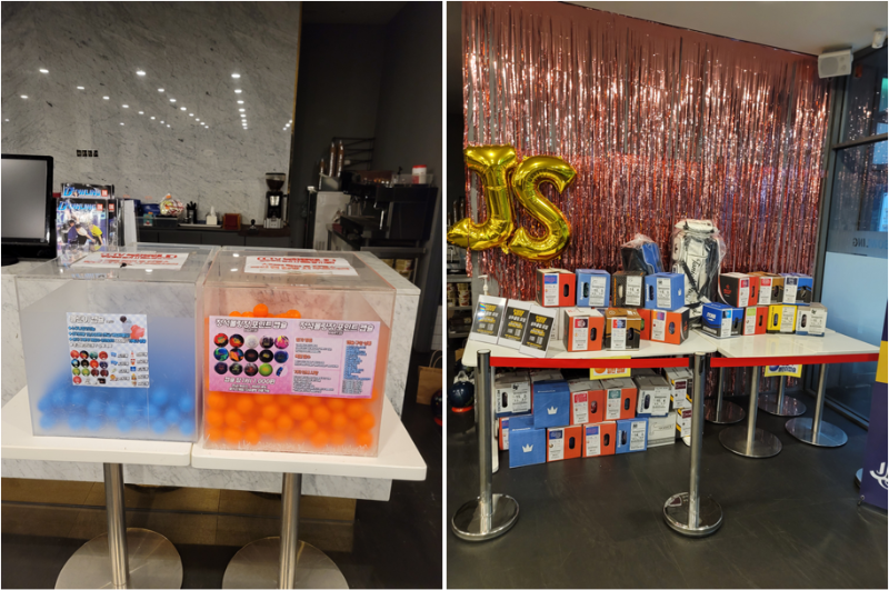 정석볼링장 뽑기 이벤트