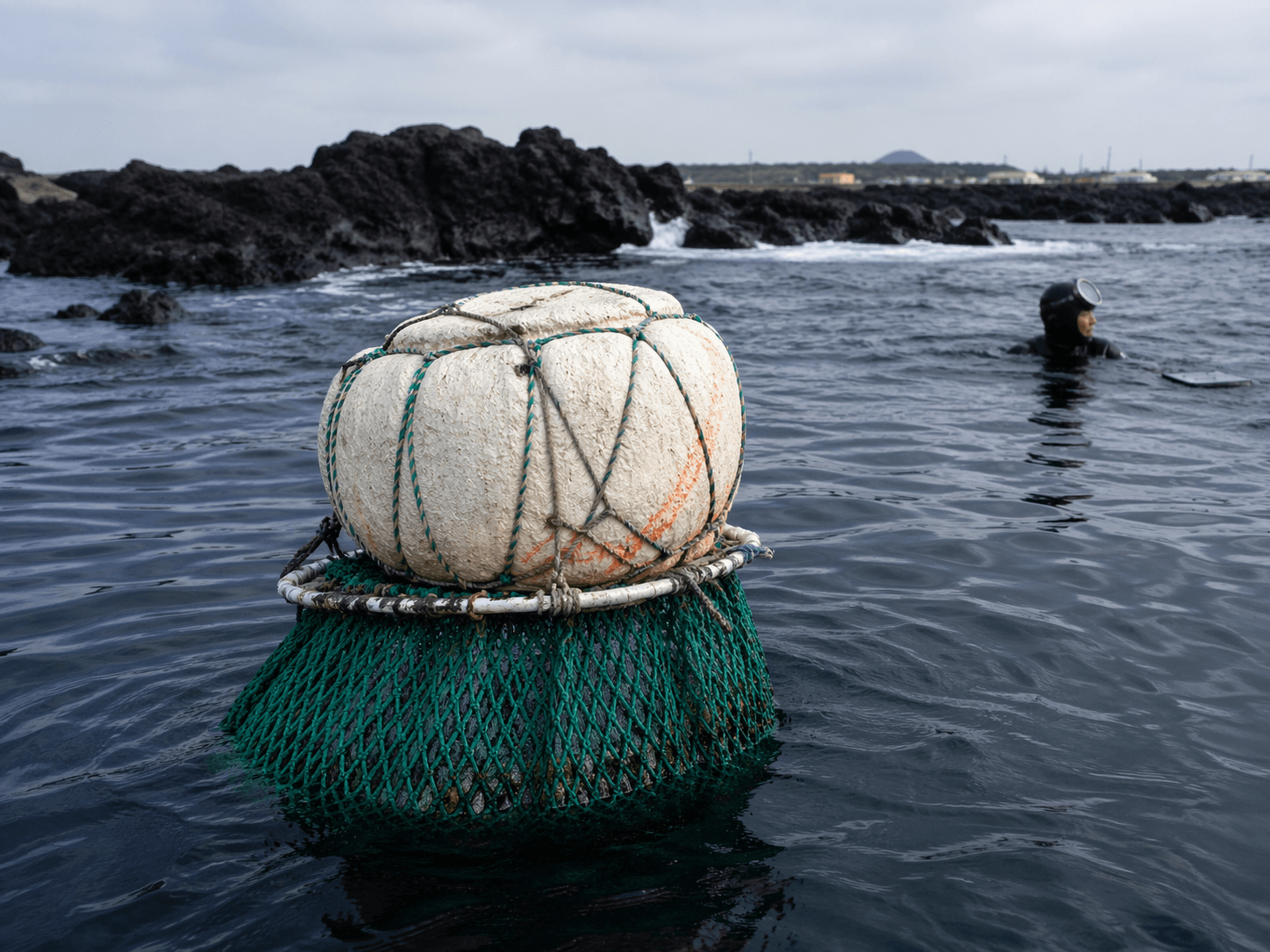 전통 제주 해녀의 테왁망사리는 왜 꼭 필요했을까