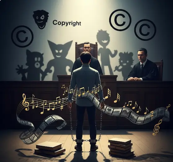 저작권법 벌금 사례