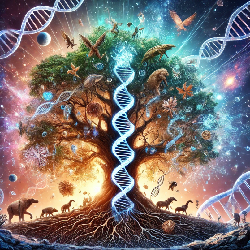 생명의나무_자연_유전학