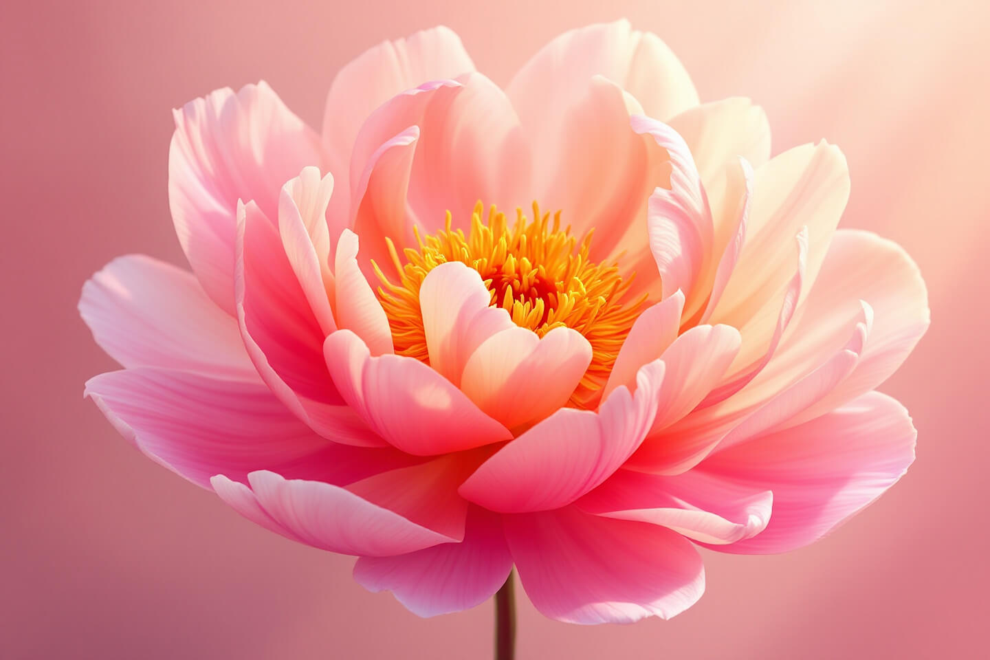 모란꽃 사진입니다.