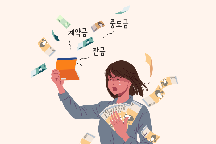 중도 인출