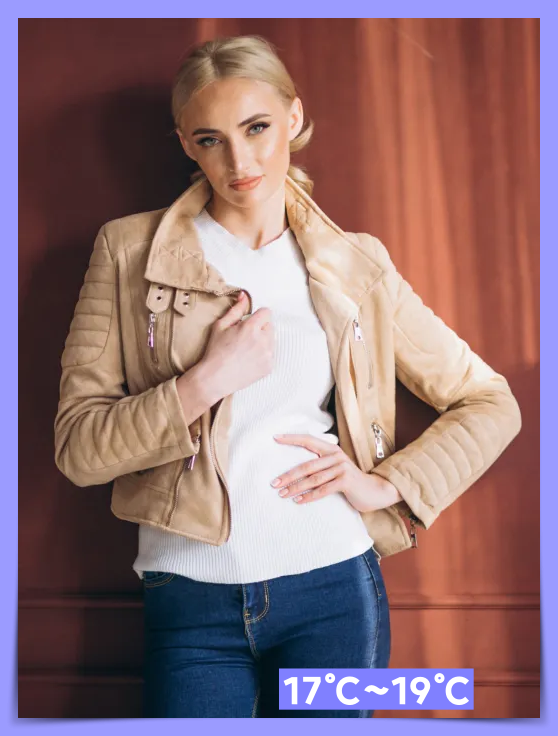 18도 여자 옷차림 추천