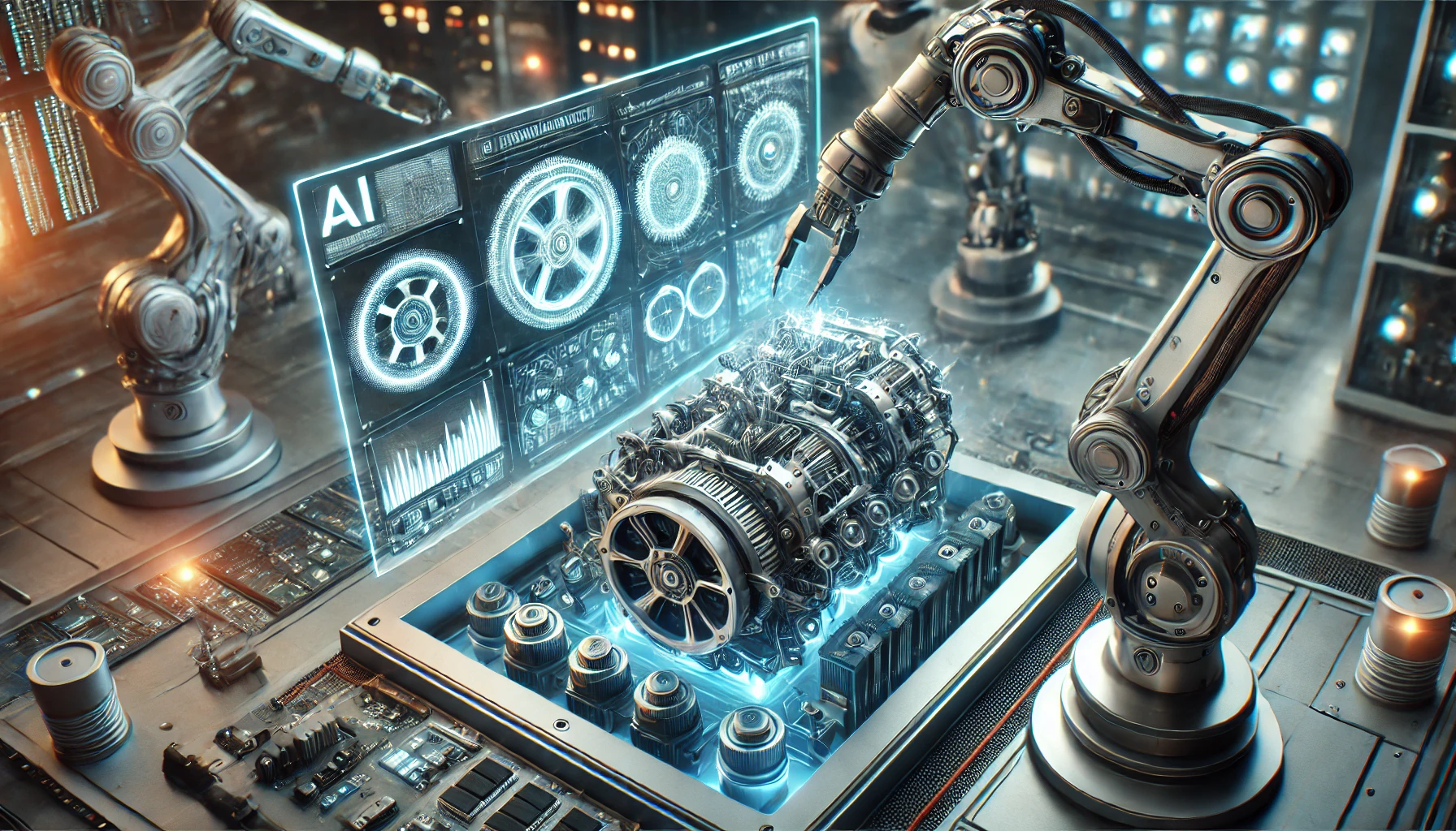 AI 기반 모터 진단 및 유지보수를 위한 하드웨어 설계 방안