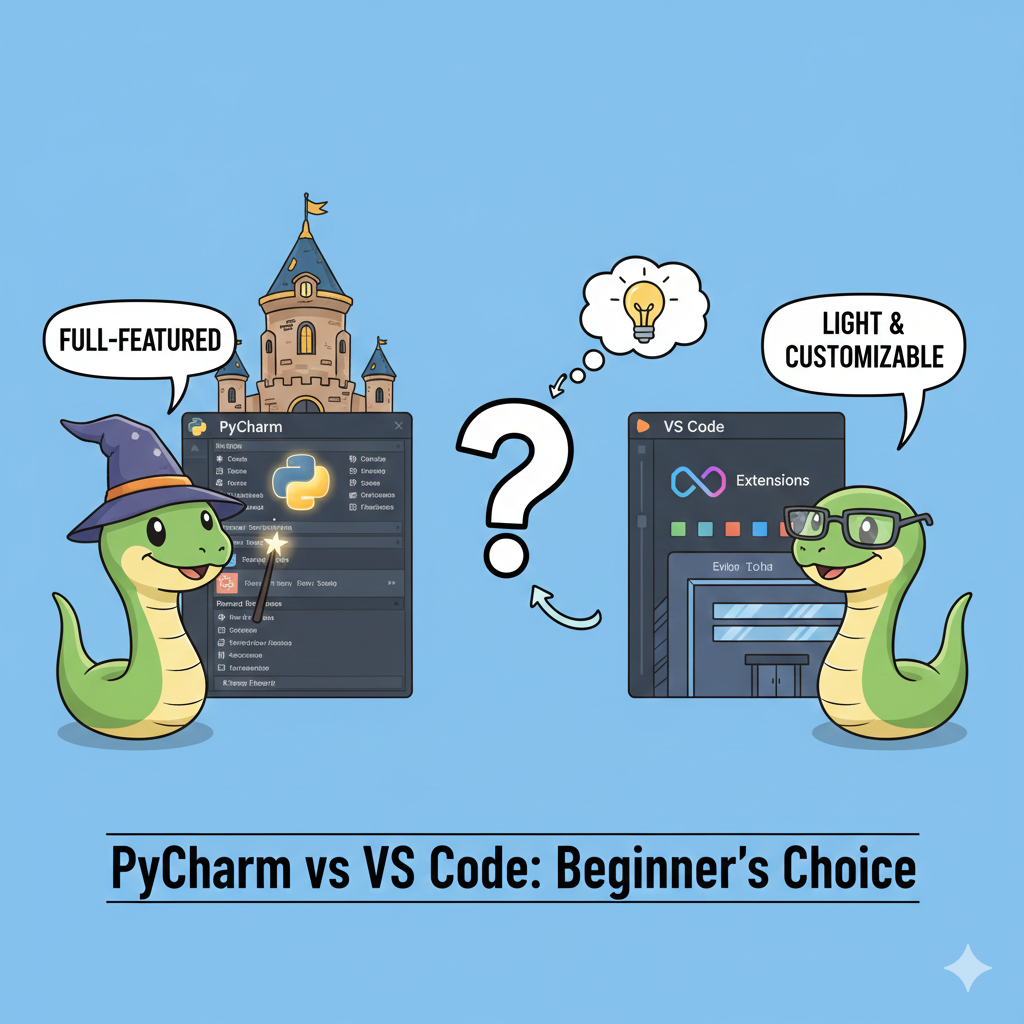 PyCharm vs VS Code