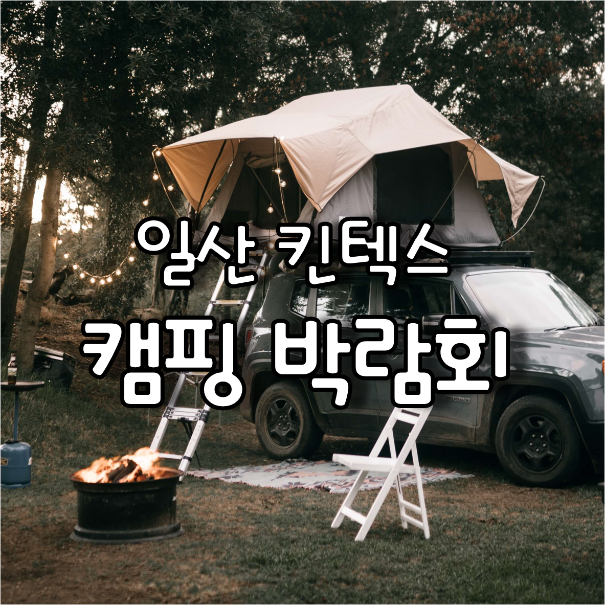 캠핑 박람회