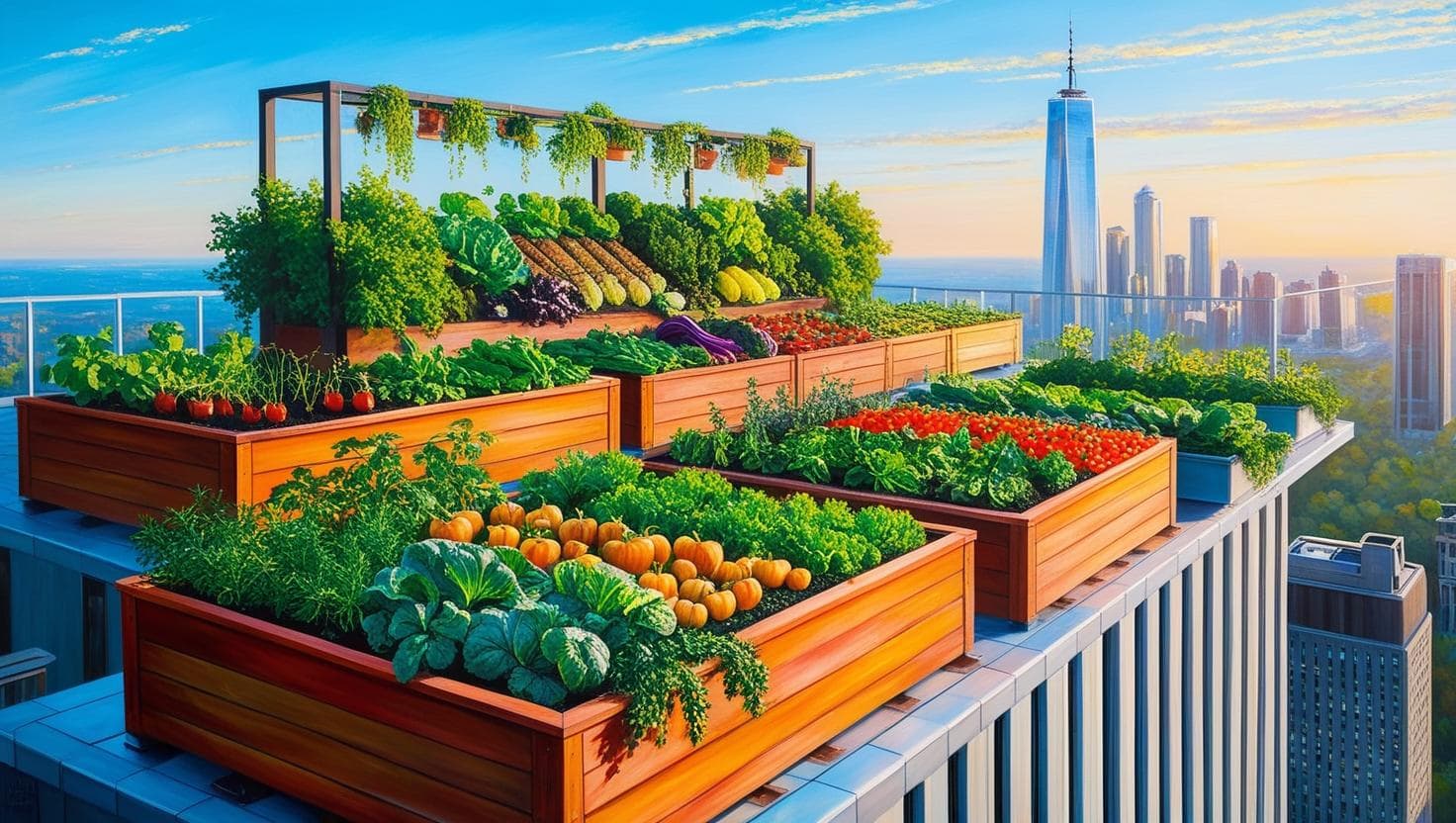 스마트 도시 농업의 핵심 기술: AI와 IoT가 만드는 미래 농업