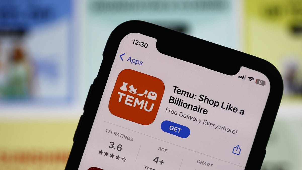 temu 앱을 통한 TEMU 주문 취소 방법