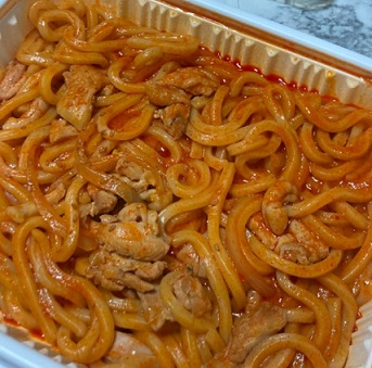 춘천-닭우동-포장