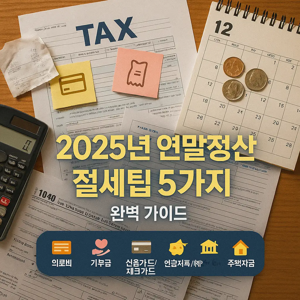  가족 관련 공제 완전 정복