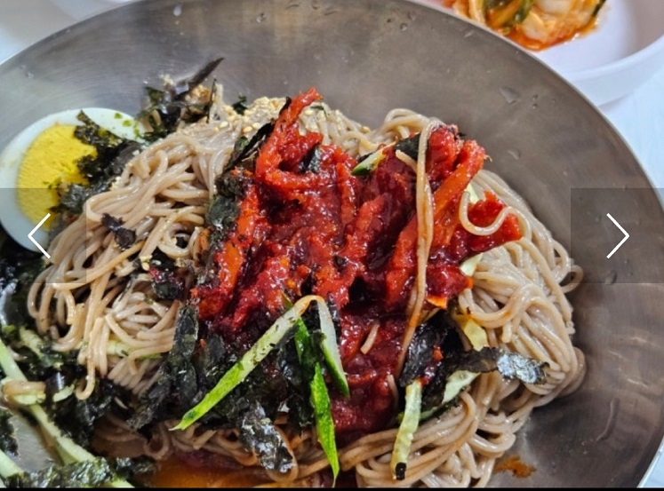 고성-명태회냉면-