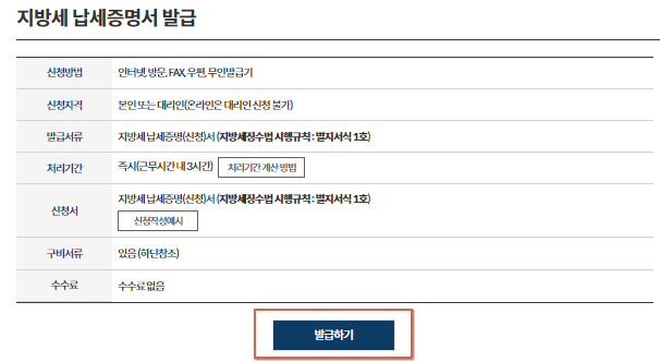 지방세완납증명서-인터넷-발급-방법